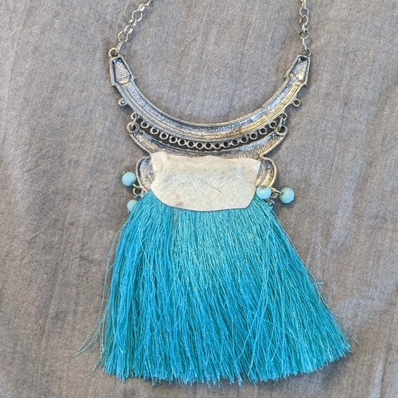 Fringe Necklace - Picture 3 of 6